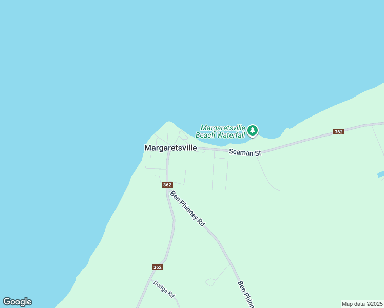 map of restaurants, bars, coffee shops, grocery stores, and more near 22 Seaman Street in Margaretsville