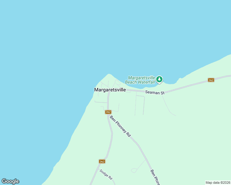 map of restaurants, bars, coffee shops, grocery stores, and more near 2 Seaman Street in Margaretsville
