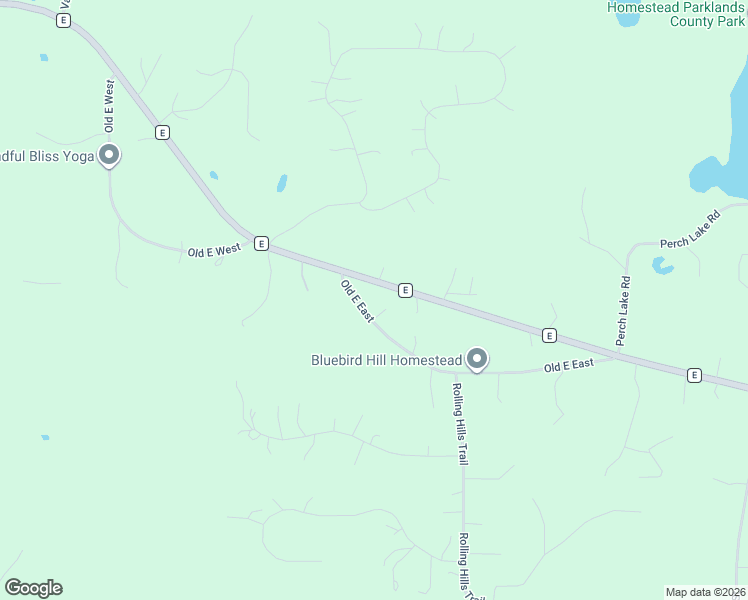 map of restaurants, bars, coffee shops, grocery stores, and more near 416 Old E East in Hudson