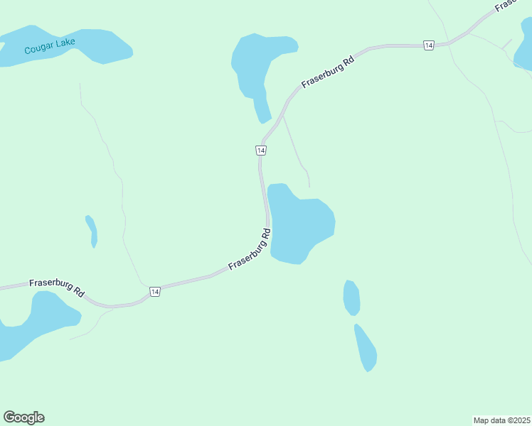 map of restaurants, bars, coffee shops, grocery stores, and more near 1867 Fraserburg Road in Bracebridge