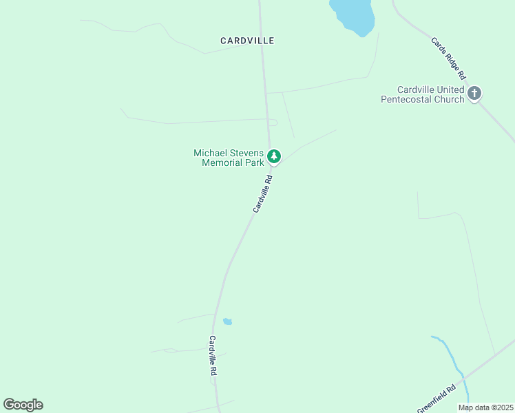 map of restaurants, bars, coffee shops, grocery stores, and more near 199 Cardville Road in Greenbush