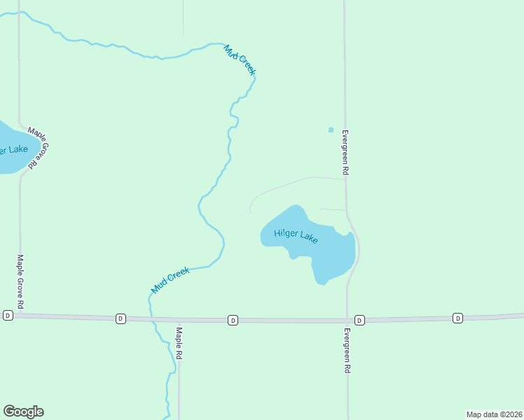 map of restaurants, bars, coffee shops, grocery stores, and more near N662 Evergreen Road in Antigo
