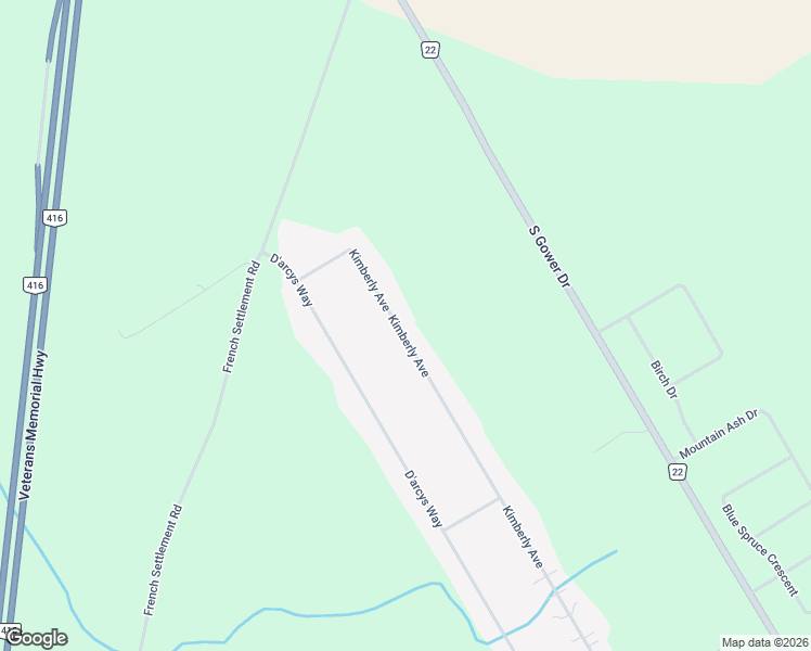 map of restaurants, bars, coffee shops, grocery stores, and more near 52 Kimberly Avenue in Kemptville