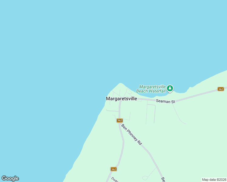 map of restaurants, bars, coffee shops, grocery stores, and more near 3 Gordon Road in Margaretsville