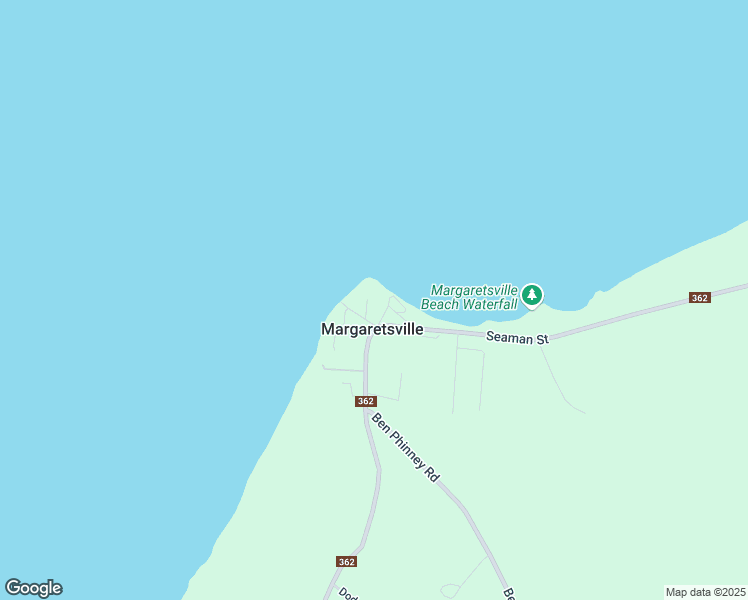 map of restaurants, bars, coffee shops, grocery stores, and more near 8 Lighthouse Road in Margaretsville