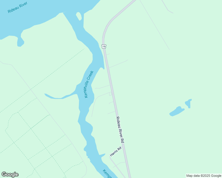 map of restaurants, bars, coffee shops, grocery stores, and more near 4570 Ottawa Regional Road 19 in Kemptville
