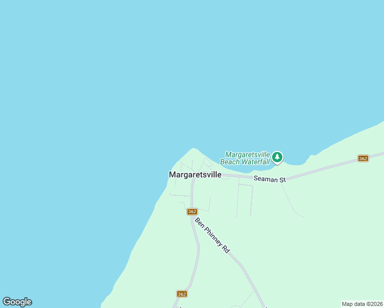 map of restaurants, bars, coffee shops, grocery stores, and more near 15 Lighthouse Road in Margaretsville