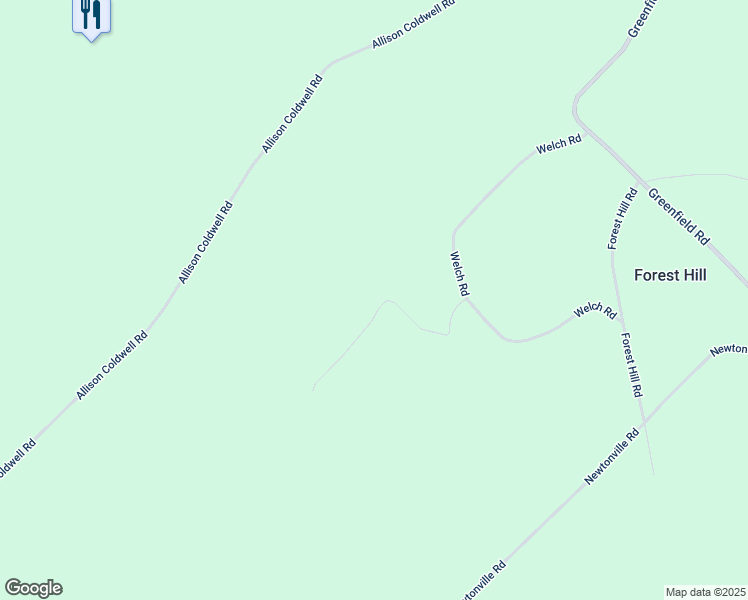 map of restaurants, bars, coffee shops, grocery stores, and more near 1079 Welch Branch Road in Wolfville
