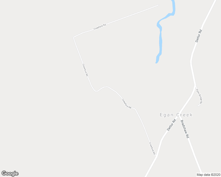 map of restaurants, bars, coffee shops, grocery stores, and more near Crawford Road in Bancroft