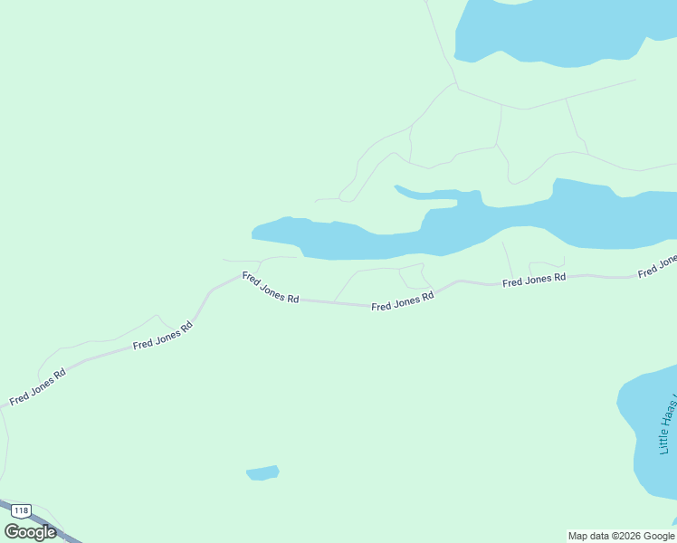 map of restaurants, bars, coffee shops, grocery stores, and more near 2475 Fred Jones Road in Haliburton County