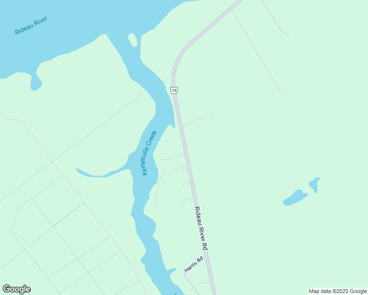map of restaurants, bars, coffee shops, grocery stores, and more near 4570 Ottawa Regional Road 19 in Kemptville