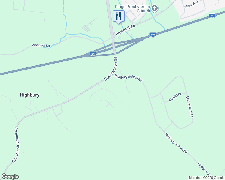 map of restaurants, bars, coffee shops, grocery stores, and more near 31 Falcon Drive in New Minas