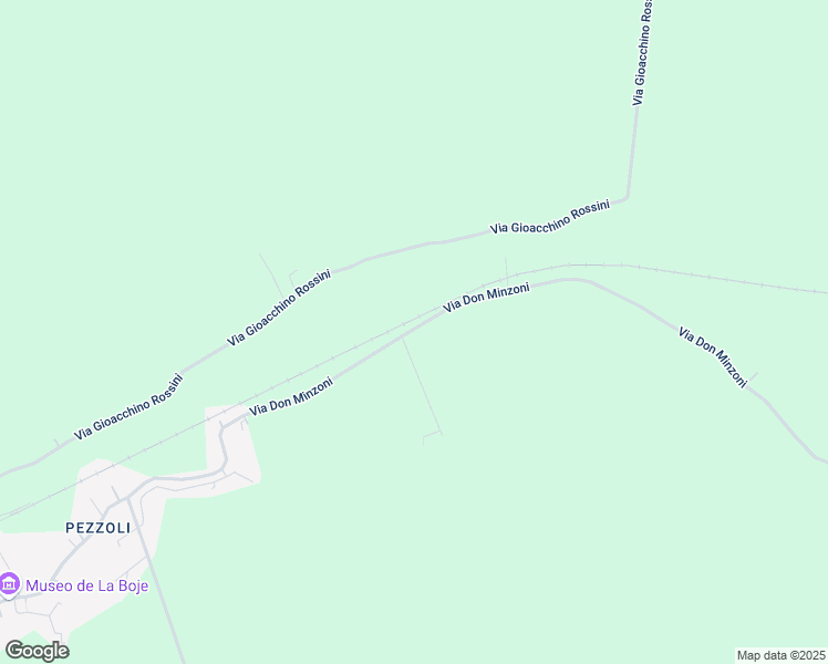 map of restaurants, bars, coffee shops, grocery stores, and more near 1570 Via Don Minzoni in Provincia di Rovigo