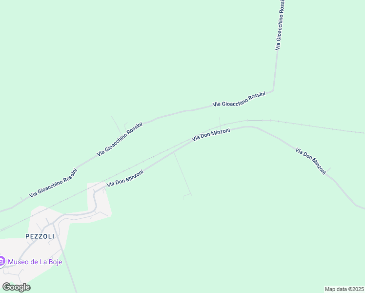 map of restaurants, bars, coffee shops, grocery stores, and more near 1570 Via Don Minzoni in Provincia di Rovigo