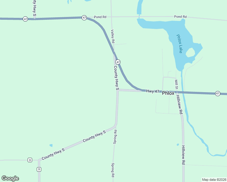map of restaurants, bars, coffee shops, grocery stores, and more near N696 County Road South in Antigo