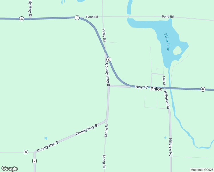 map of restaurants, bars, coffee shops, grocery stores, and more near N696 County Road South in Antigo