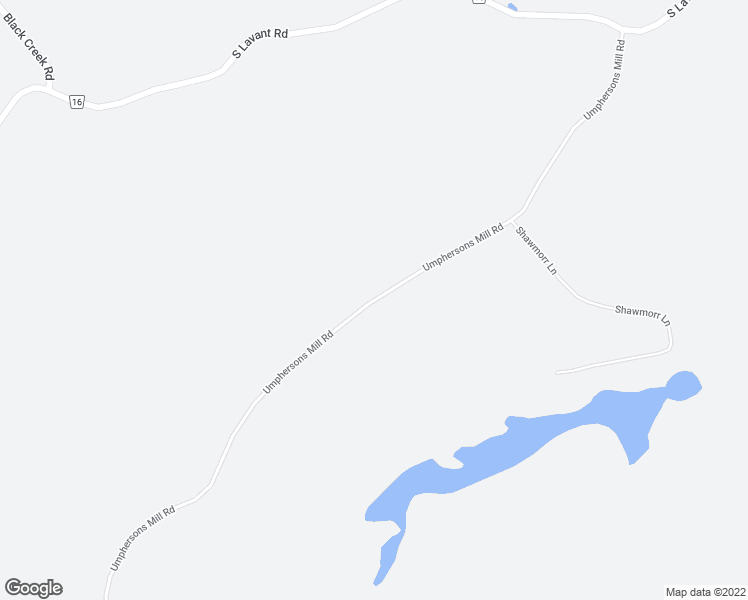 map of restaurants, bars, coffee shops, grocery stores, and more near 626 Umphersons Mill Road in Lanark