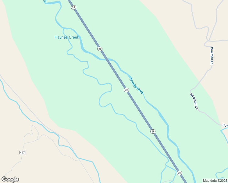 map of restaurants, bars, coffee shops, grocery stores, and more near 7 Trooper Lane in Salmon