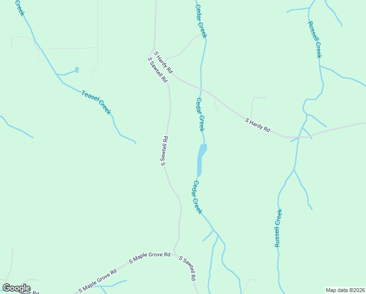 map of restaurants, bars, coffee shops, grocery stores, and more near 38292 South Sawtell Road in Molalla