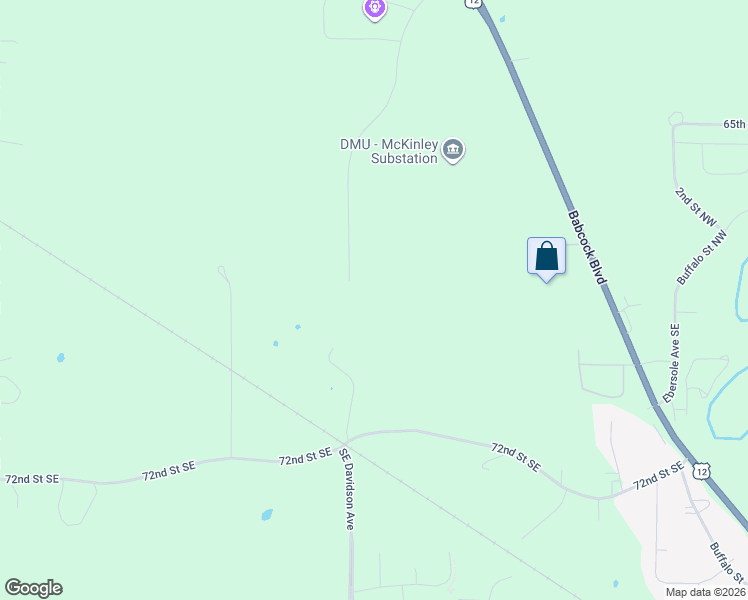 map of restaurants, bars, coffee shops, grocery stores, and more near 940 McKinley Parkway in Delano