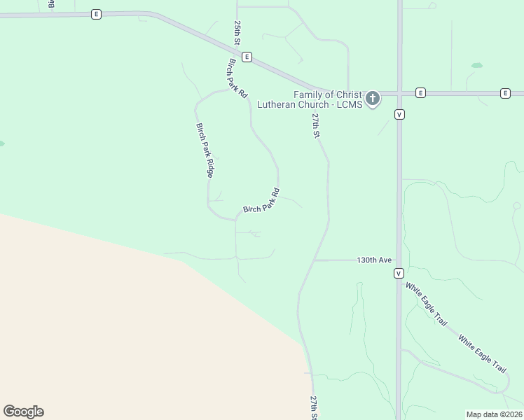 map of restaurants, bars, coffee shops, grocery stores, and more near 1325 Birch Park Road in Houlton