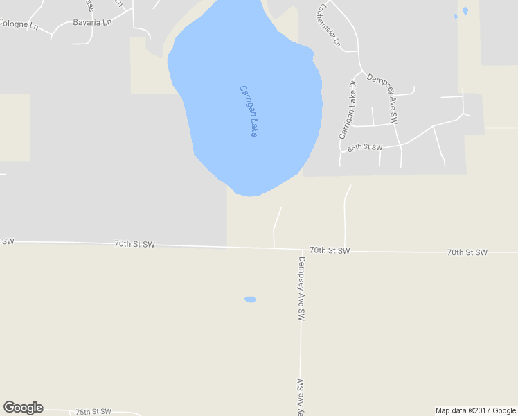 map of restaurants, bars, coffee shops, grocery stores, and more near 3078 70th Street Southwest in Waverly