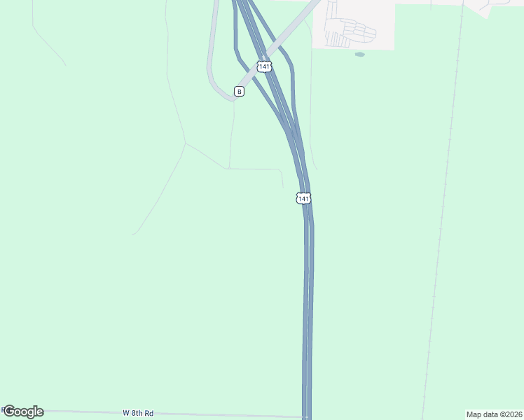 map of restaurants, bars, coffee shops, grocery stores, and more near 2581 U.S. 141 in Coleman