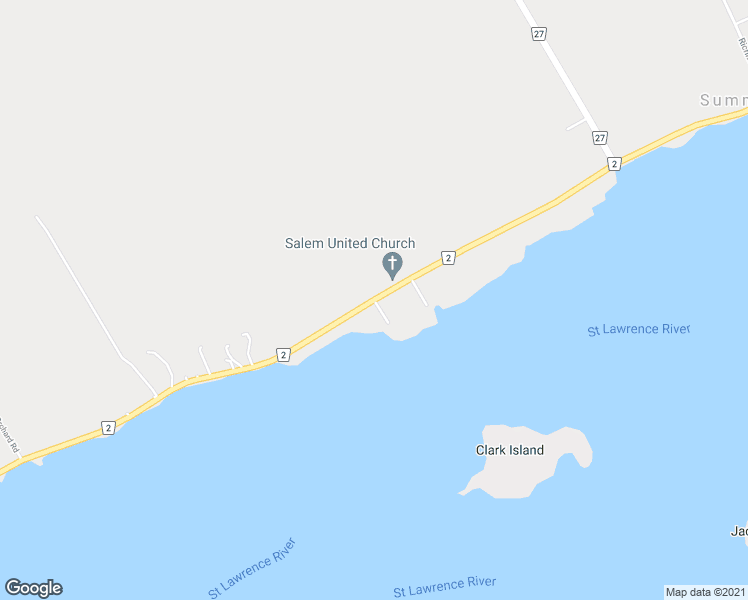 map of restaurants, bars, coffee shops, grocery stores, and more near 18978 Stormont, Dundas and Glengarry County Road 2 in Cornwall
