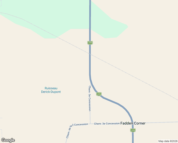 map of restaurants, bars, coffee shops, grocery stores, and more near 1035 Chemin 3e Concession in Saint-Georges-de-Clarenceville