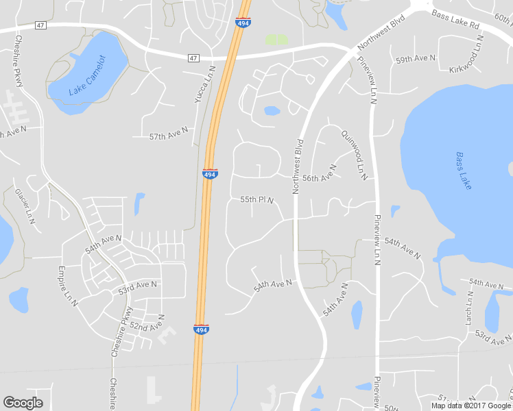 map of restaurants, bars, coffee shops, grocery stores, and more near 5540 Underwood Lane in Plymouth