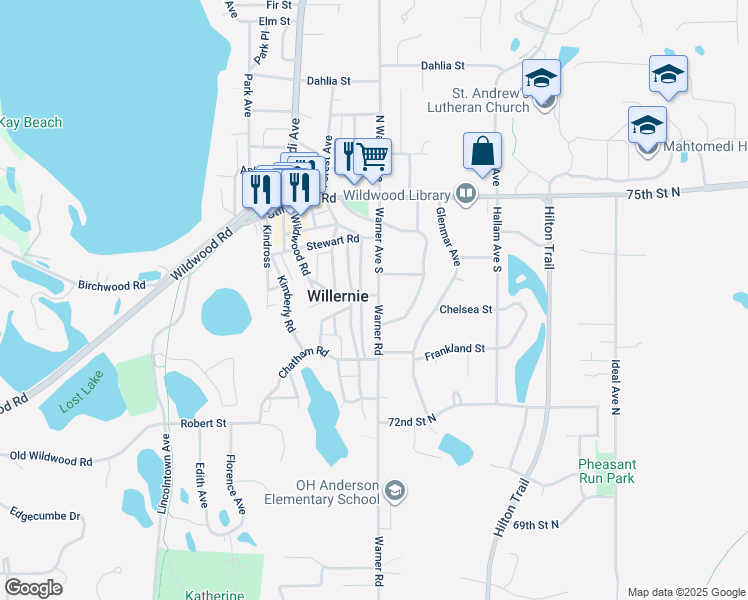 403 Warner Road, Willernie MN Walk Score