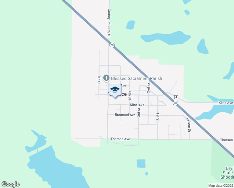 map of restaurants, bars, coffee shops, grocery stores, and more near in Florence