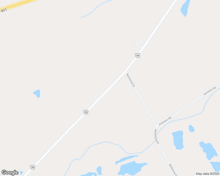 map of restaurants, bars, coffee shops, grocery stores, and more near Stormont, Dundas, And Glengarry County Road 36 in Long Sault