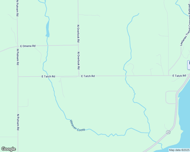map of restaurants, bars, coffee shops, grocery stores, and more near East Tatch Road in Northport