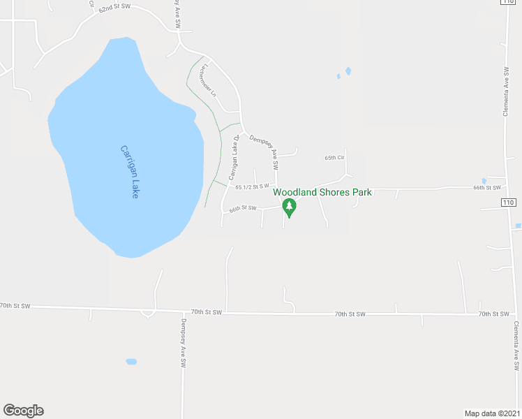 map of restaurants, bars, coffee shops, grocery stores, and more near 358 66th Street Southwest in Waverly