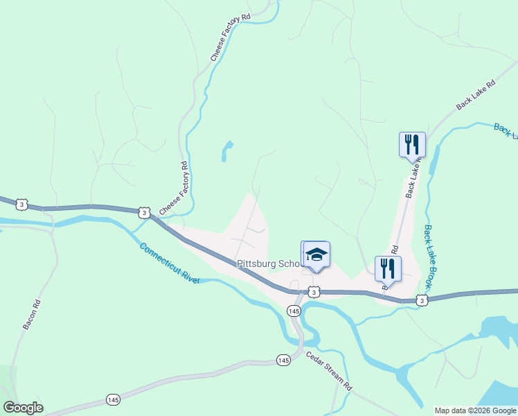 map of restaurants, bars, coffee shops, grocery stores, and more near 36 Dalton Road in Pittsburg