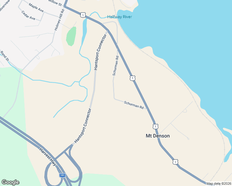 map of restaurants, bars, coffee shops, grocery stores, and more near 167 Schurman Road in Falmouth