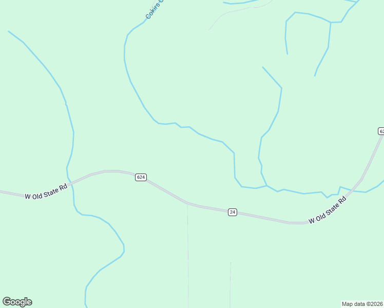 map of restaurants, bars, coffee shops, grocery stores, and more near 30A West Old State Road in East Jordan