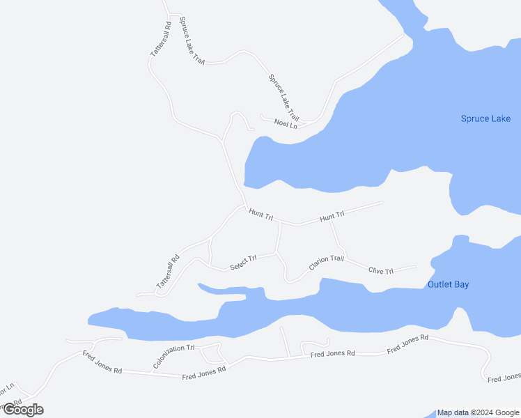 map of restaurants, bars, coffee shops, grocery stores, and more near 1007 Clipper Lane in Haliburton County