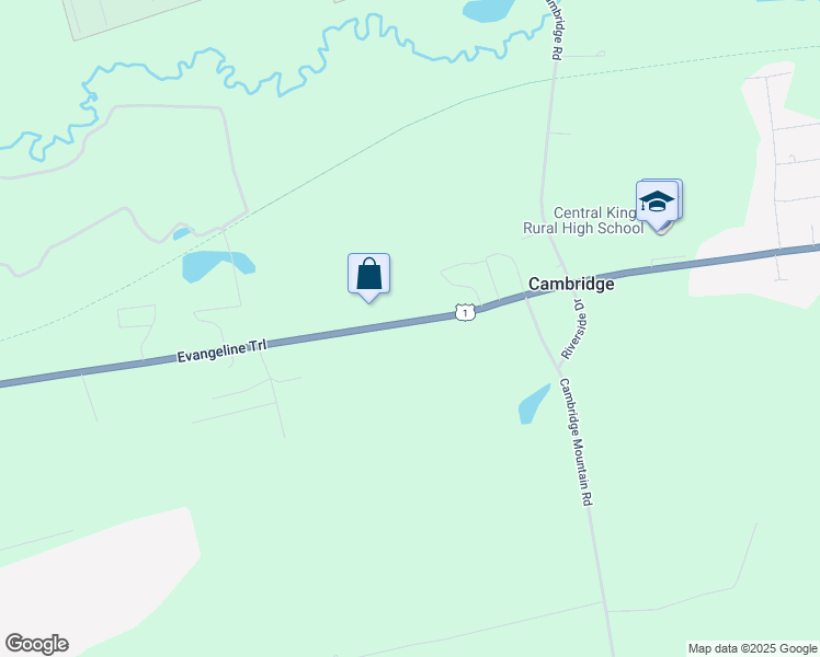 map of restaurants, bars, coffee shops, grocery stores, and more near 5968 Nova Scotia Trunk 1 in Cambridge