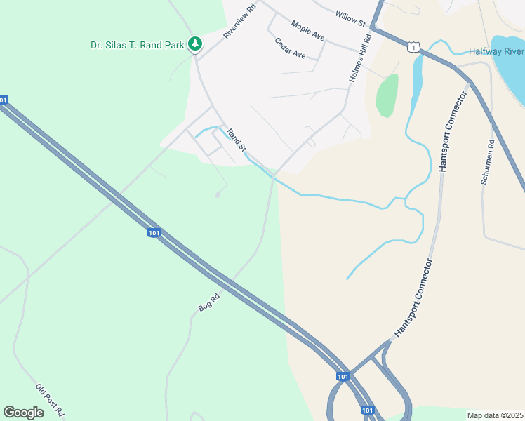 map of restaurants, bars, coffee shops, grocery stores, and more near 11 Bog Road in Hantsport