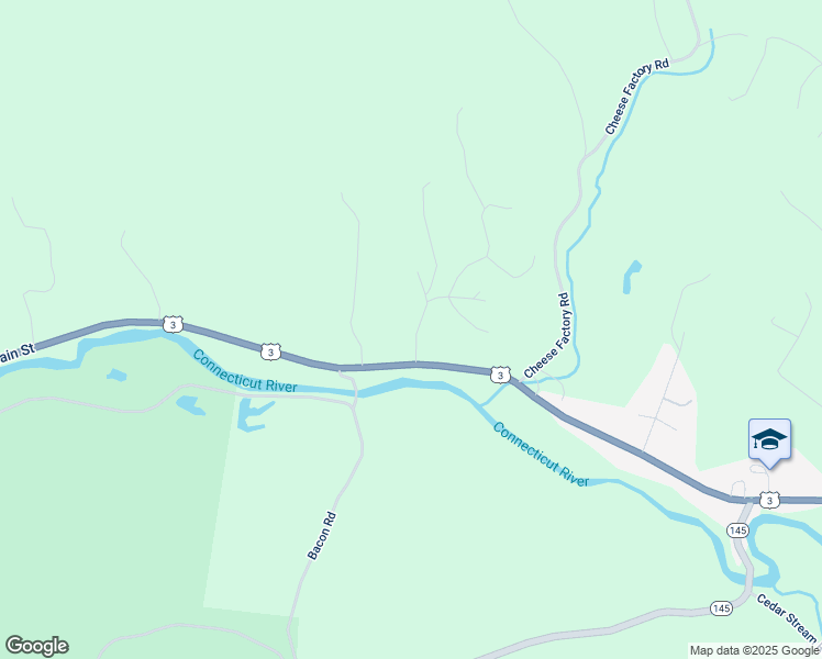 map of restaurants, bars, coffee shops, grocery stores, and more near 8 Judd Road in Pittsburg