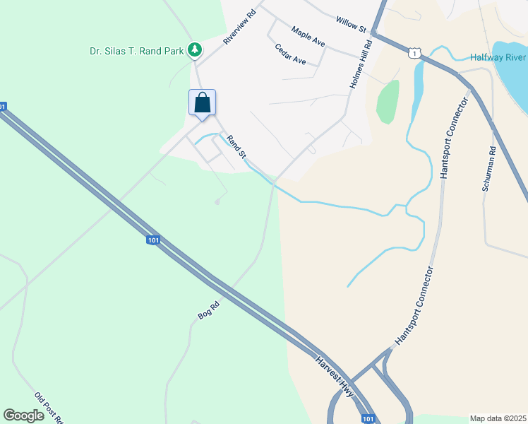 map of restaurants, bars, coffee shops, grocery stores, and more near 11 Bog Road in Hantsport