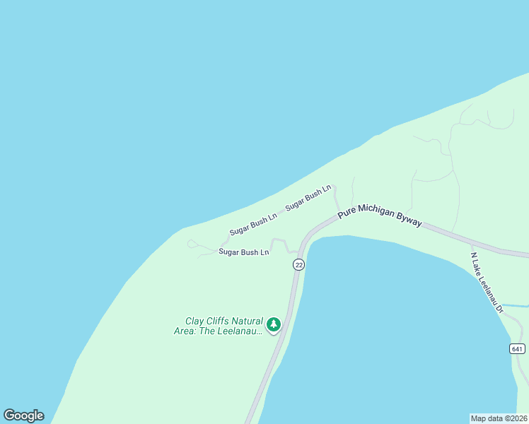 map of restaurants, bars, coffee shops, grocery stores, and more near 5412-5420 Sugar Bush Lane in Leland