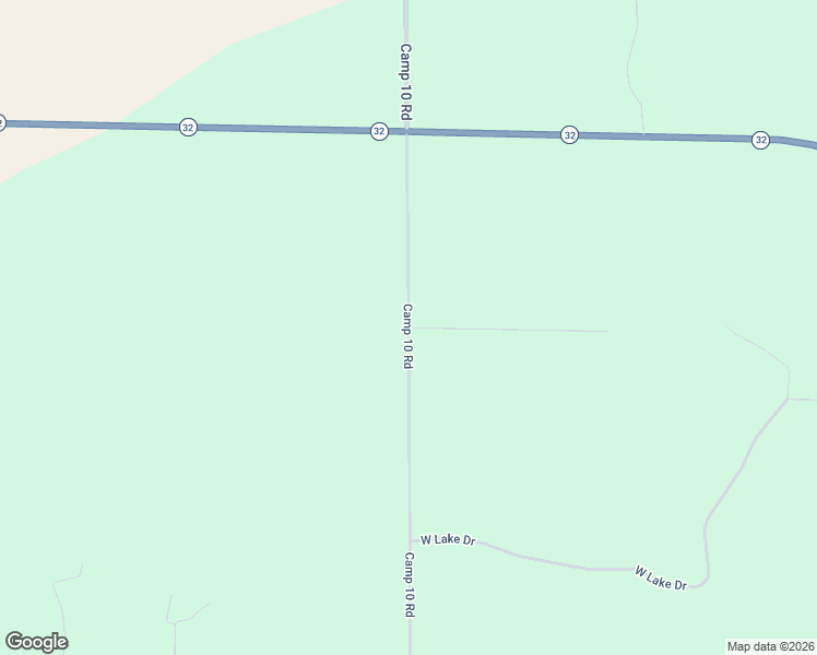 map of restaurants, bars, coffee shops, grocery stores, and more near 1821 Camp 10 Road in Elmira