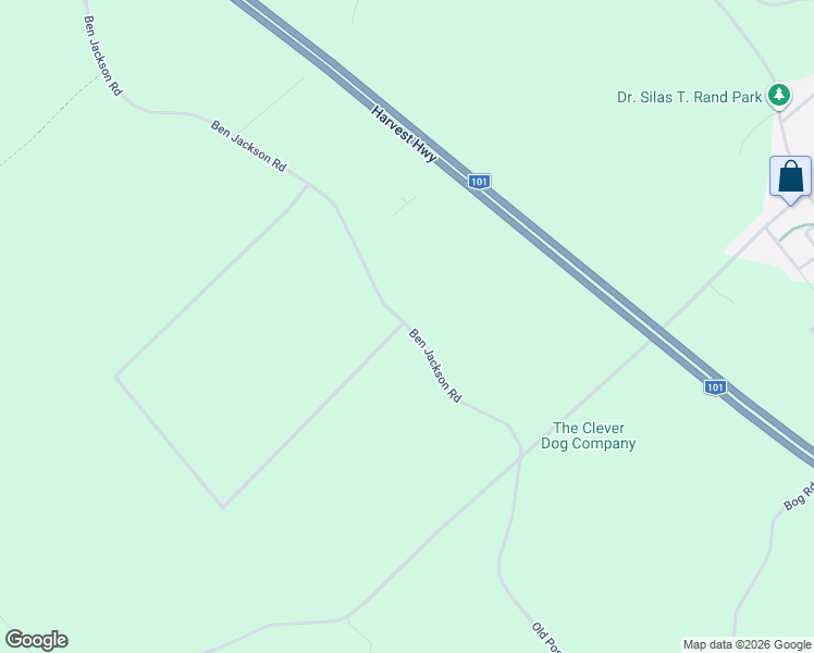 map of restaurants, bars, coffee shops, grocery stores, and more near 66 Ben Jackson Road in Hantsport