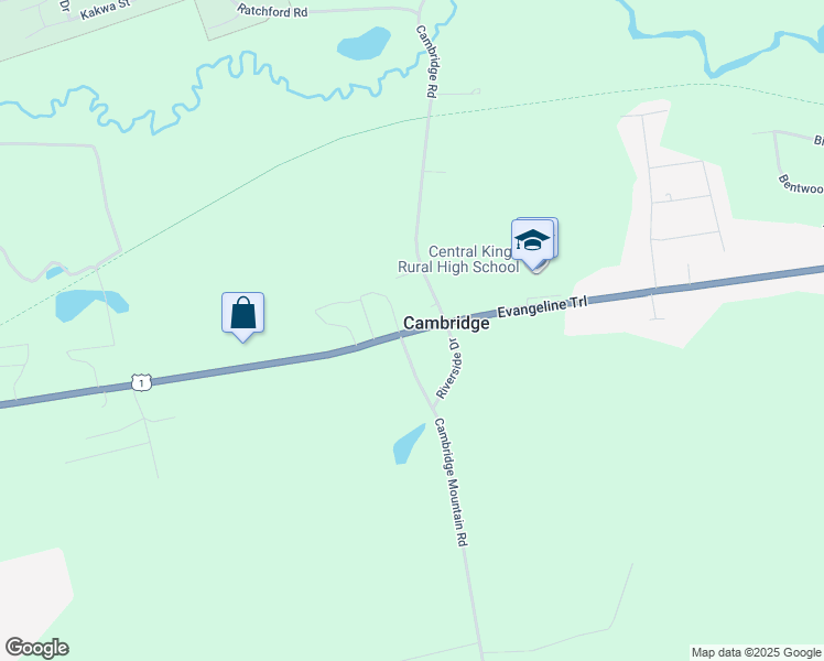 Cambridge Nova Scotia Map 6032 Nova Scotia Trunk 1, Cambridge Ns - Walk Score