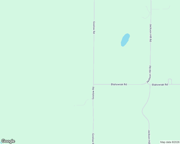 map of restaurants, bars, coffee shops, grocery stores, and more near 2108 Goslow Road in Gaylord