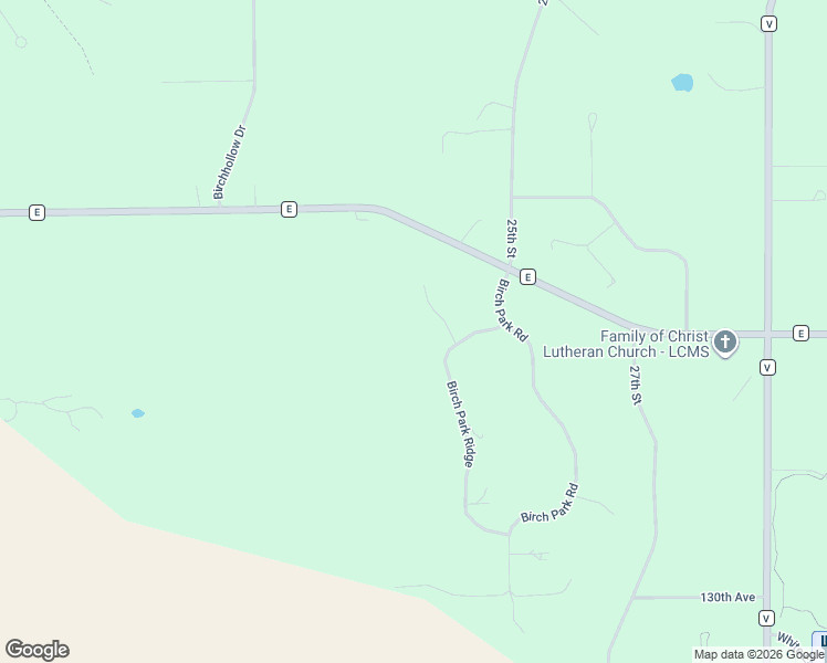 map of restaurants, bars, coffee shops, grocery stores, and more near 1360 Birch Park Circle in Houlton