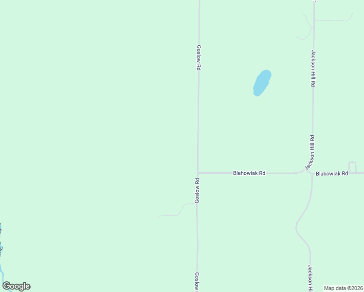 map of restaurants, bars, coffee shops, grocery stores, and more near 2108 Goslow Road in Gaylord